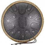 Steel Tongue Drum FZone STD-14I15 Rough Gray – Zboží Mobilmania