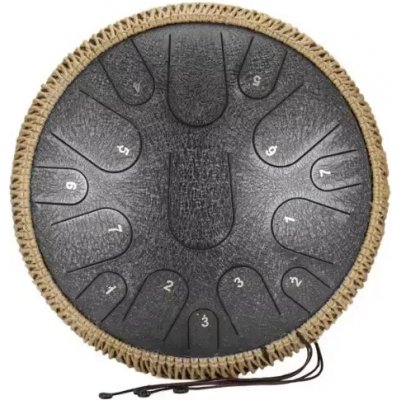 Steel Tongue Drum FZone STD-14I15 Rough Gray – Zboží Mobilmania