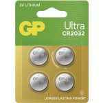 GP Ultra CR2032 4ks 1042203224 – Sleviste.cz