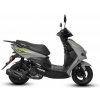 Motorka Barton Flash 50cc 4t šedá