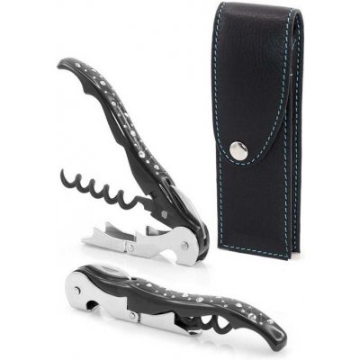 Vývrtka Pulltap´s Evo Constellation zdobená krystaly Swarovski - černá – Hledejceny.cz