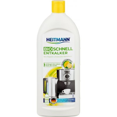 Heitmann Bio Prostředek odstraňující vodní kámen 250 ml
