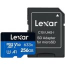 Lexar microSDXC UHS-I 256 GB LSDMI256BBNL633A