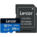 Lexar microSDXC UHS-I 256 GB LSDMI256BBNL633A – Zbozi.Blesk.cz