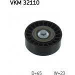Vratna/vodici kladka, klinovy zebrovy remen SKF VKM 32110