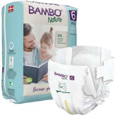 Bambo Nature PLUS 6 20 ks