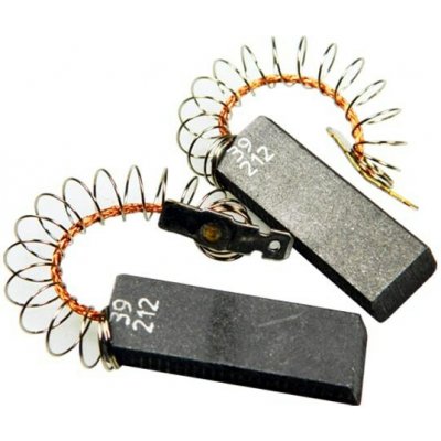 Uhlík / uhlíky do motoru 5 x 12,5 x 36 mm sada 2ks, Bosch, Siemens 00154740 náhrada – Zboží Dáma