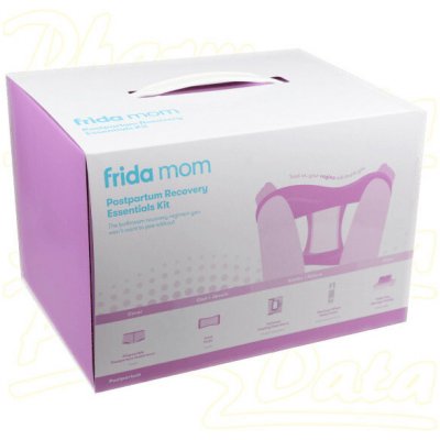 Frida Mom Základní sada do porodnice chladicí a absorpční vložky 4 ks + poporodní kalhotky 4 ks + zklidňující vlhčené ubrousky 24 ks + zklidňující pěna 150 ml – Hledejceny.cz