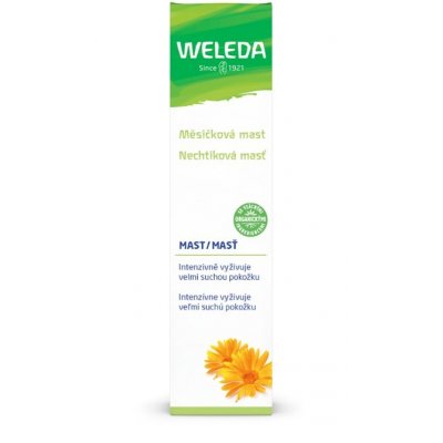 Weleda Calendula 10 mast 25 g – Hledejceny.cz