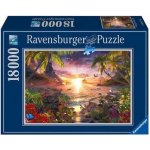 Ravensburger Penfound Západ slunce v ráji 18000 dílků – Hledejceny.cz
