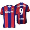 Fotbalový dres Fan-shop replika dresu Barcelona FC 23/24 Home Lewandowski