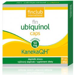 Finclub Fin Ubiquinol caps 40 kapslí