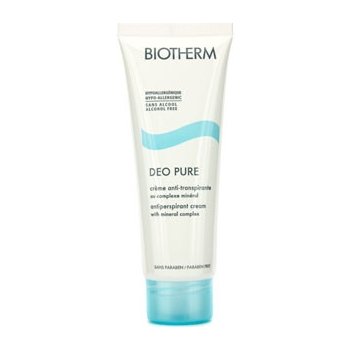 Biotherm Deo Pure Antiperspirant krém deodorant 75 ml