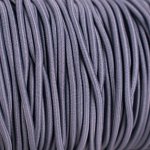 Takoy Kulatá guma 3 mm modrošedá – Zboží Dáma