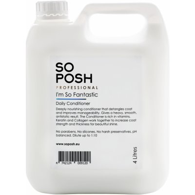 So Posh I´m So Fantastic Kondicionér 4000 ml – Zbozi.Blesk.cz