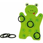 Viga Toys hra Žabí kroužek házení na cíl – Hledejceny.cz