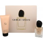 Giorgio Armani Si EDP 30 ml + tělové mléko 75 ml dárková sada – Hledejceny.cz