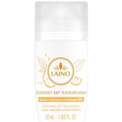 Laino deodorant Citrus & Kaolin 50 ml dámský tělový deodorant s vůní citrusů