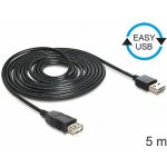 Delock 83373 USB 2.0 USB A zásuvka USB A zástrčka dvoustranná 5m – Hledejceny.cz