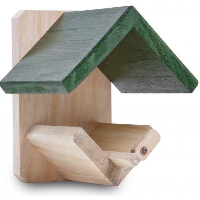 CJ Wildlife Krmítko pro ptáky 13 x 16 x 14 cm dřevo – Zboží Mobilmania