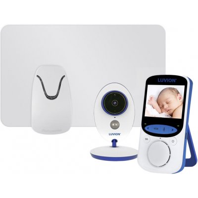 Luvion EASY Video PLUS s monitorem dechu babysense I Pro – Sleviste.cz