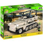 COBI 2526 World War II Kolopásový obrněný transportér Sd.Kfz. 250/3 – Zboží Dáma