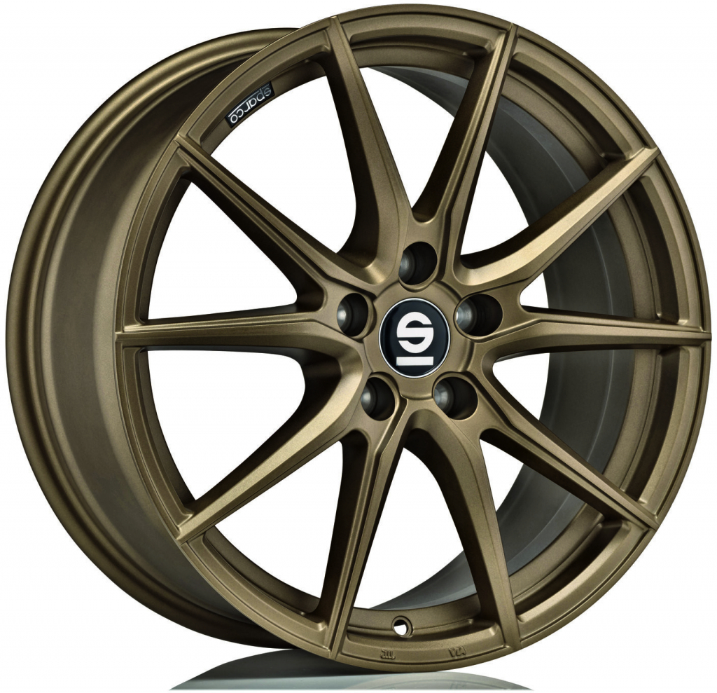 SPARCO DRS 7,5x17 5x112 ET35 rally bronze