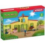schleich Velká stáj se zvířaty a příslušenstvím 42605 – Zboží Dáma