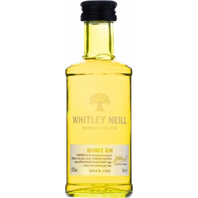 Whitley Neill Quince Gin 43% 0,05 l (holá láhev)