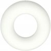 Kousátko Ideal silikon kroužek bílá 44 mm