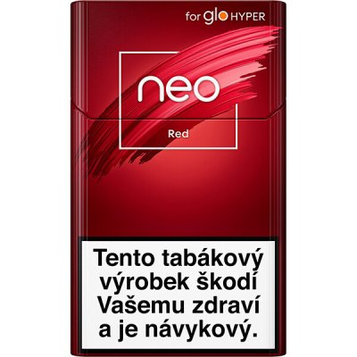 Neo Red Tabáková náplň – Hledejceny.cz