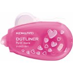 Kukuyo Lepicí roller 6 mm x 10 m modrý – Zboží Živě