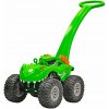 Bublifuk Auto dinosauří monster truck 30 cm s bateriovým napájením 350