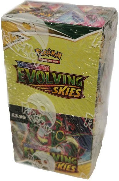 Pokémon TCG Evolving Skies Half Booster Box