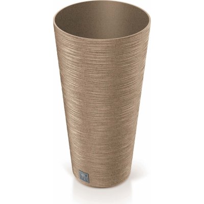Prosperplast Květináč FURU SLIM ECO WOOD 30cm naturo – Hledejceny.cz