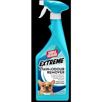 Simple Solution enzymatický odstraňovač skvrn a pachu Extreme 750 ml – Hledejceny.cz