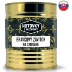 Hotovky z plechovky Vepřový závitek na smetaně 0,8 kg – Zboží Dáma