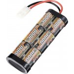 Reely RE-7877895 akupack NiMH (modelářství), 7.2 V, 3000 mAh, články 6, Stick, Tamiya – Zboží Mobilmania