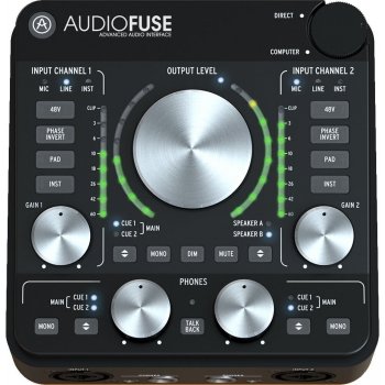 Arturia AudioFuse Rev 2