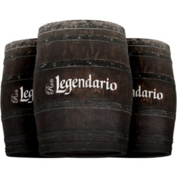 Legendario Elixir de Cuba 34% 0,7 l (dárkové balení 2 sklenice)