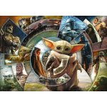 Trefl Star Wars Groguova cesta 1000 dílků – Zboží Mobilmania