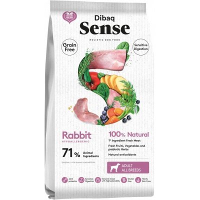Dibaq Sense Grain Free Rabbit 10 kg