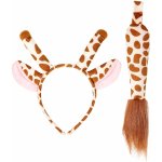 Widmann Set žirafa ocásek a čelenka