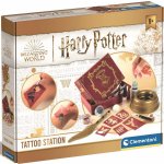 Clementoni Edukativní sada Harry Potter tetovací studio – Zboží Dáma