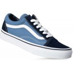 Vans boty Skate Old Skool Navy/white – Zboží Mobilmania