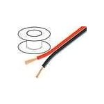 Goobay CCA 2x2,5mm² licna černo-červená 100 m – HobbyKompas.cz