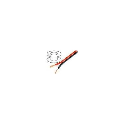 Goobay CCA 2x2,5mm² licna černo-červená 100 m – HobbyKompas.cz