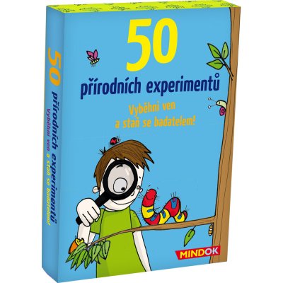 50 přírodních experimentů – Hledejceny.cz