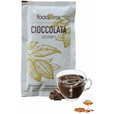 Foodness Horká čokoláda Amaretto 30 g – Zboží Mobilmania