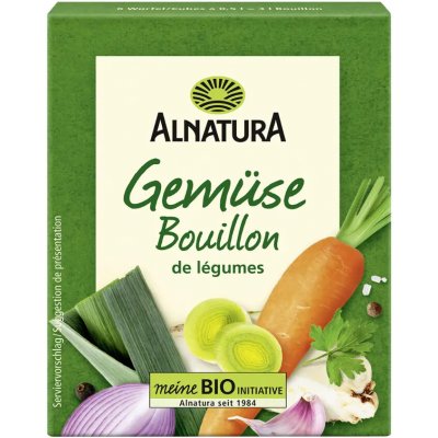 Alnatura Bio zeleninový bujón 6 x 11 g – Zboží Mobilmania
